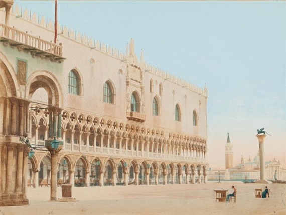 Venice by Carlo Ponti