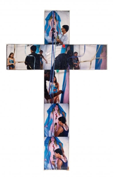 Little story of a teenager with portrait by Giuseppe Desiato, 1994