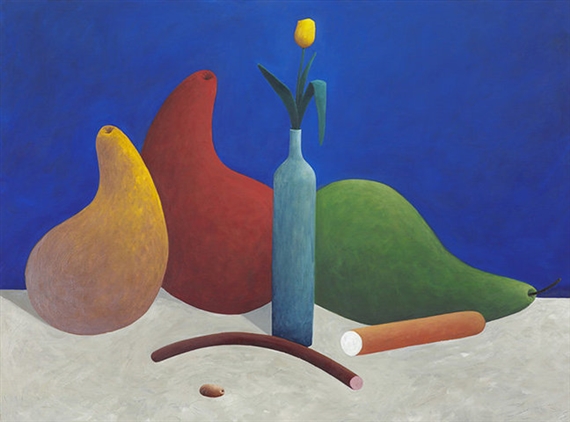 Nicolas Party 『Still Life Paintings』 NICOLAS PARTY (B. 1980), Still Life with a Candle | Christie's