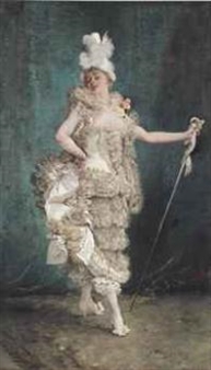 Frou Frou - Georges Jules Victor Clairin
