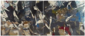 Perle Fine: 30 Years of Painting - Spanierman Modern, Miami
