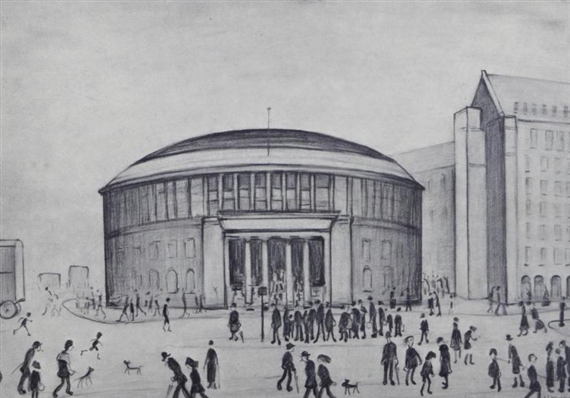 Laurence Stephen Lowry | The Reference Library | MutualArt