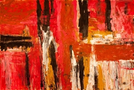 Comprehensive exhibition of recently re-discovered work by Fritz Bultman opens at Edelman Arts 