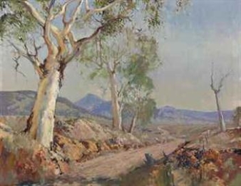 Road to Sofala, New South Wales - Alan Robert Colquhoun Grieve