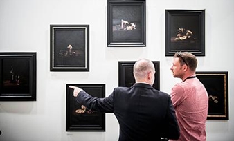 GAG Projects and Sutton Gallery at Art Dubai