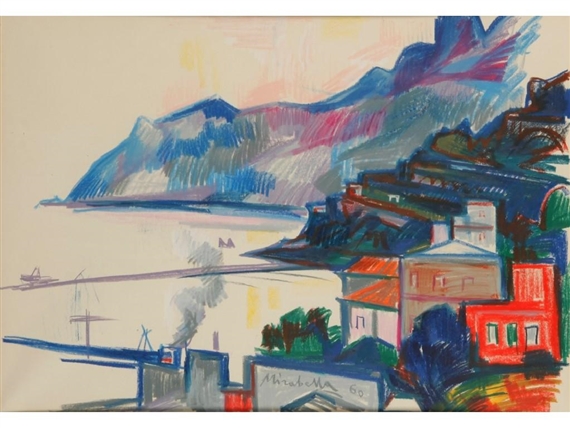 Costiera Amalfitana by Saro Mirabella