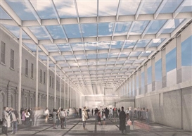Art Installation For Paddington Crossrail Revealed
