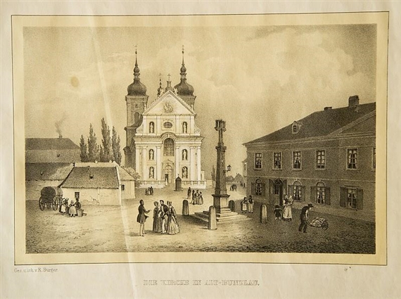 Stará Boleslav by R. Bürger