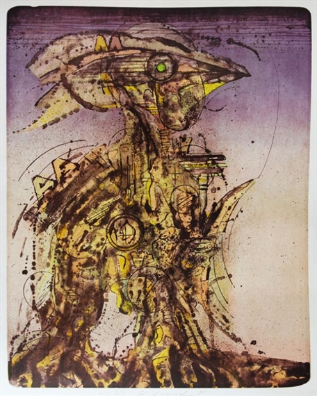 Bird by Karel Vysušil, 1985