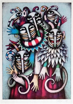 Masks - Jakub Krejci