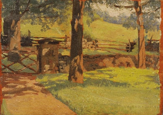 The Shaded Gate by Theodore Robinson