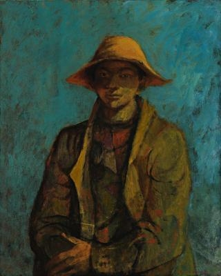 Malay Boy, Broome by Russell Drysdale, 1959