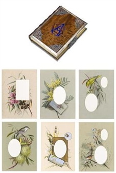 40 Works: Decorated Photograph Album - Marian Ellis Rowan
