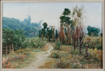 Painting of a Landscape - Zeng Zhaoqiang