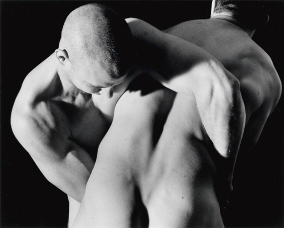 Ringer (Wrestler) by Fritz Simak, 2005