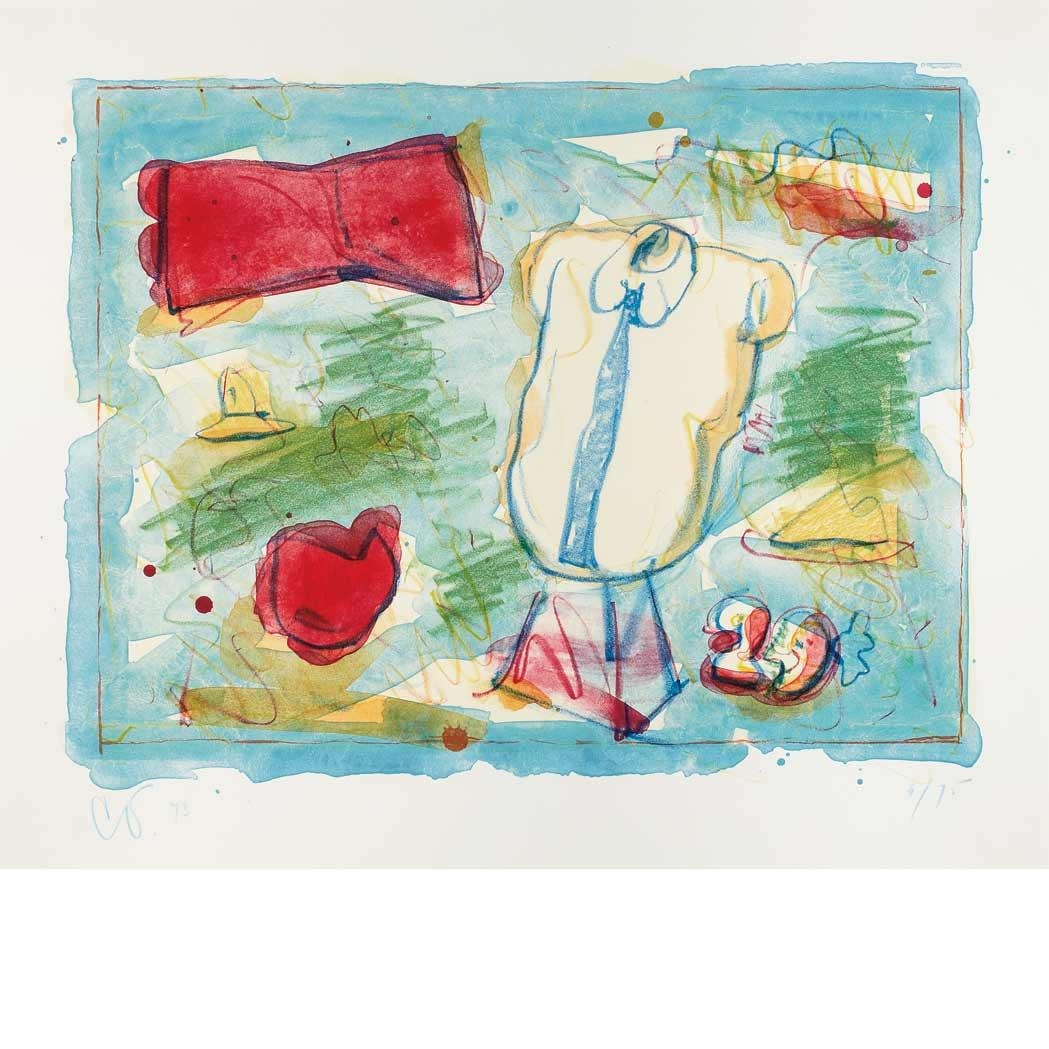 Claes Oldenburg | Baked Potato Studies (1972) | MutualArt