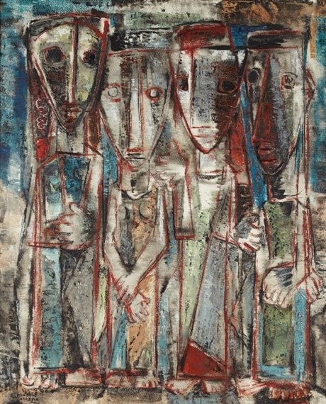 Rosario Moreno | 25 Artworks at Auction | MutualArt