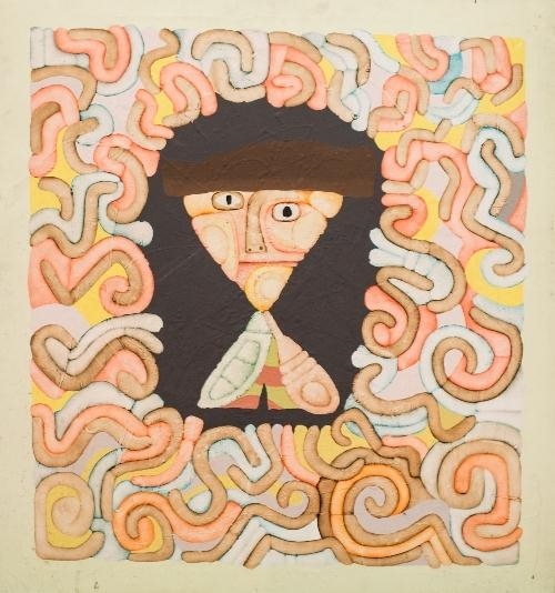 Fernande Te by Luis Fernando Benedit, 1965