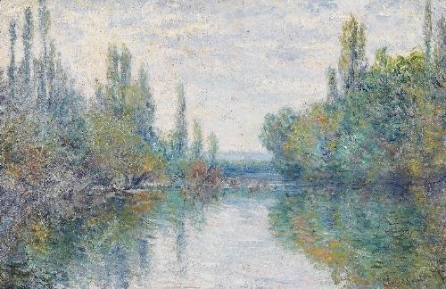 Claude Monet | Un Bras de Seine près de Vétheuil (1878) | MutualArt