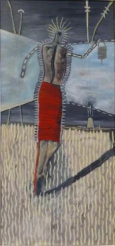 Figure in Landscape