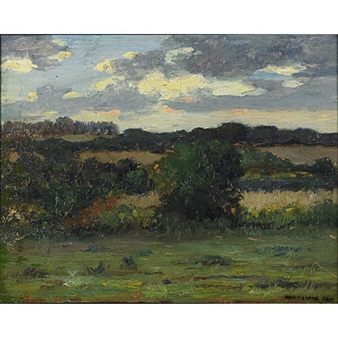 landscape - Benjamin Lloyd