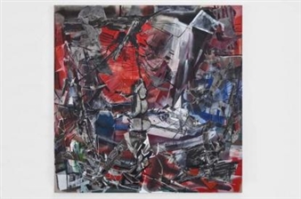 Iva Gueorguieva: Battles - Galerie Stefan Röpke