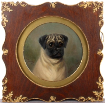 Joan, a pug dog - A. C. Garnham