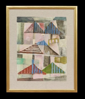 Untitled Abstract Composition - Kirby Rogere