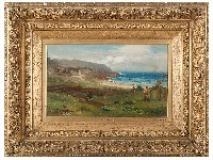 SENNEN COVE by David Farquharson, 1895