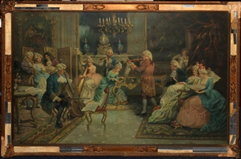 ITALIAN MUSIC ROOM - Ernest Denecy