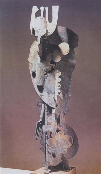 Suonatore di Sassofono by Mirko Basaldella, 1965