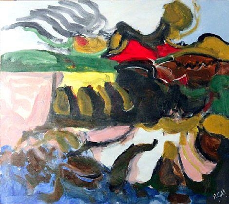 Rachel Grainger Hunt | BEACHED BOAT | MutualArt