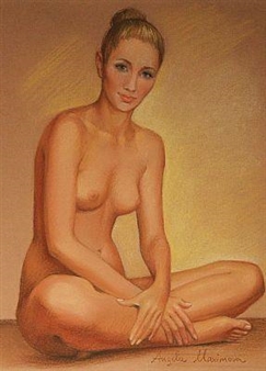 Nude Front - Angela Maximova