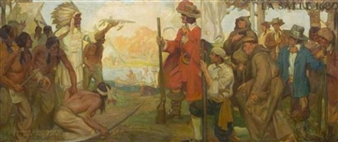 La Salle 1680 - Gordon Stevenson