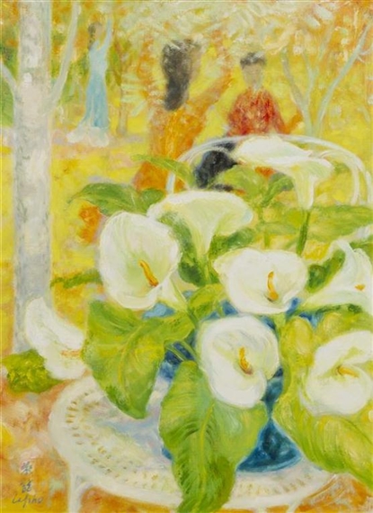 Les Arums by Lê Phổ