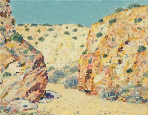 Pathway in the Desert by Will Howe Foote