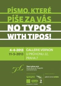 Tipos Latinos - No Typos With Tipos! - Vernon Galerie