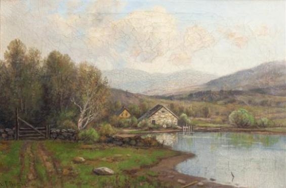 Valley Farm by Daniel Folger Bigelow