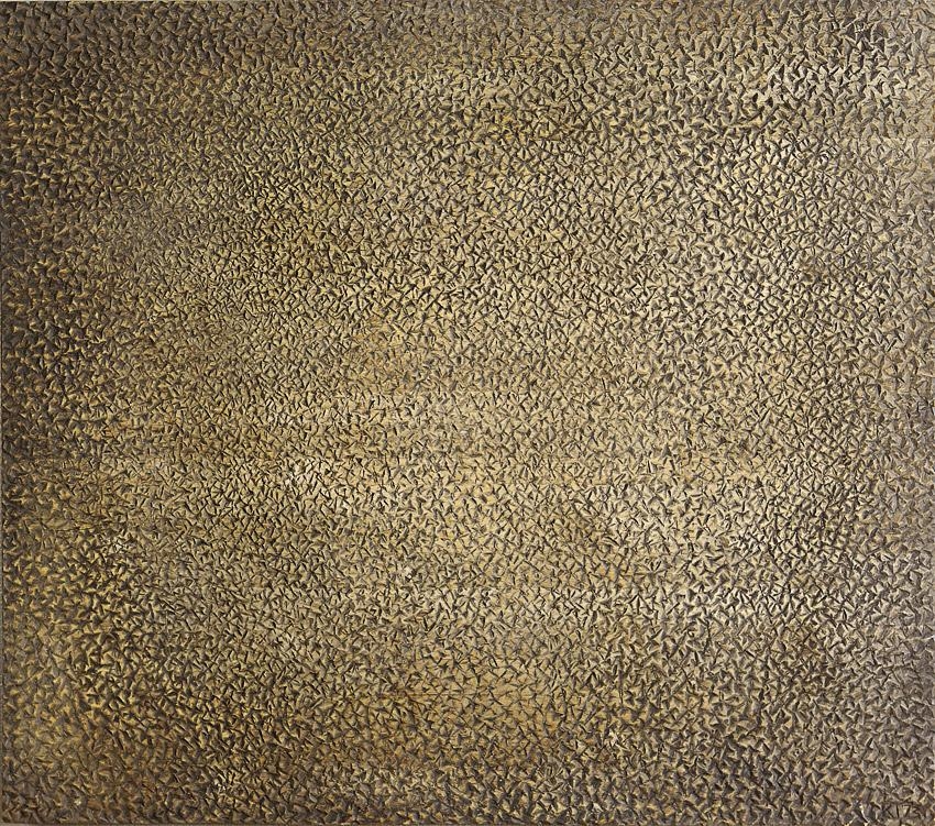 Kain Tapper | blackened wood sign (1973) | MutualArt