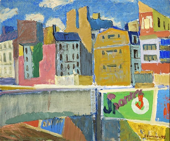 Sam Vanni | Kaupunki (1948) | MutualArt