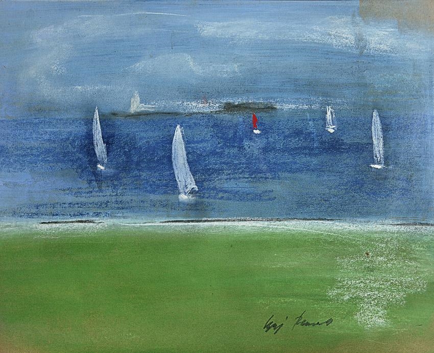 Essi Renvall | Kulosaaren rannasta | MutualArt