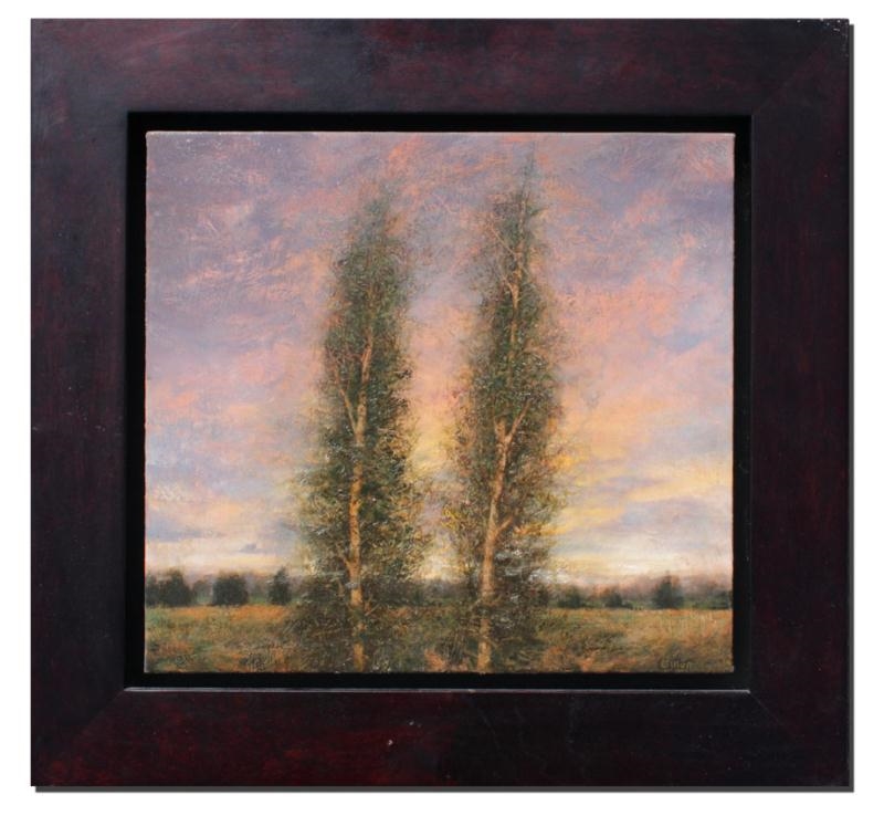 Artwork by Joan Elliott, Second Glance, Made of Oil/Canvas