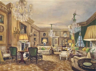 The drawing room at Eaton Square - Owen Turville