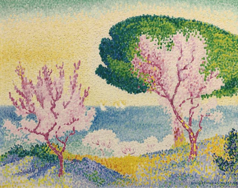 Henri Edmond Cross、AVANT L'ORAGE,LA BAIG