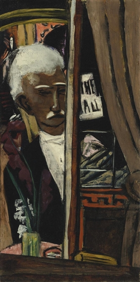 CLARIDGE II by Max Beckmann, 1930
