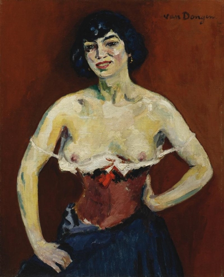 Van Dongen Kees Anita La Gitane Apprivoisee 1907 1908 Mutualart