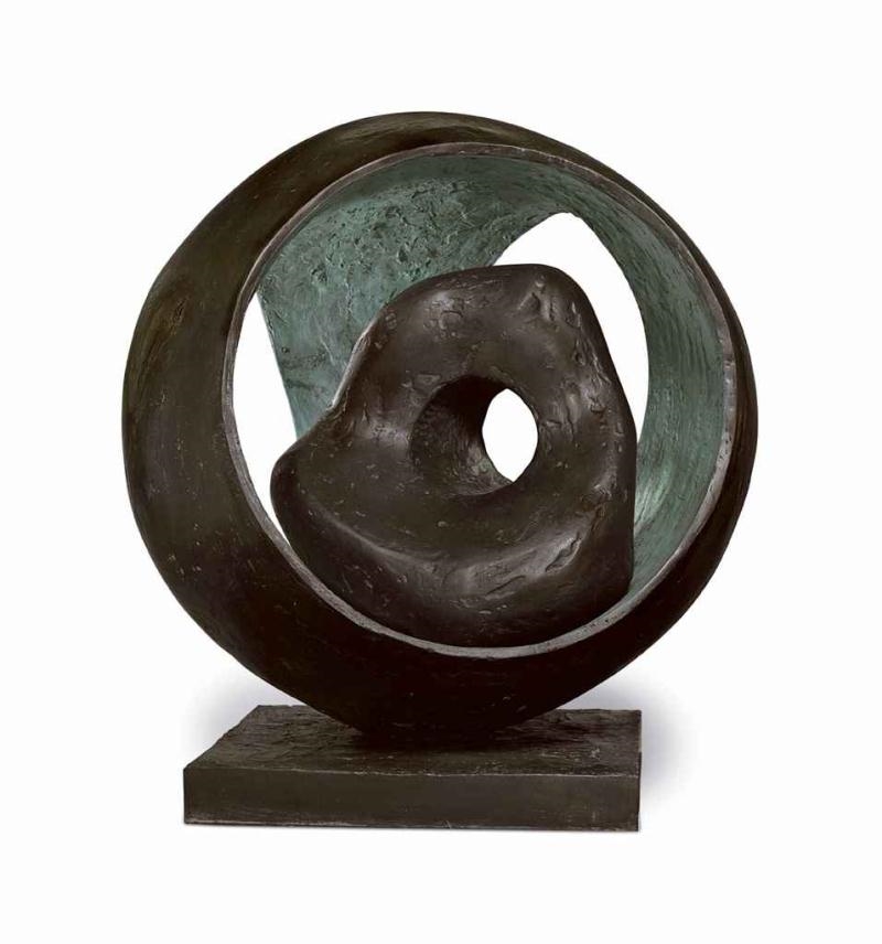Barbara Hepworth | Square Forms (Two Sequences) (1963) | MutualArt
