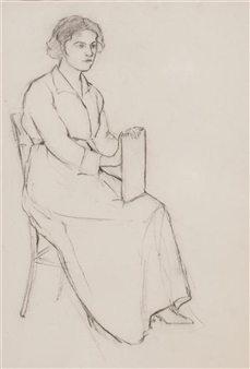 Self Portrait - Elsa Emilie Ulbricht