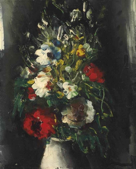 Vase de fleurs by Maurice de Vlaminck