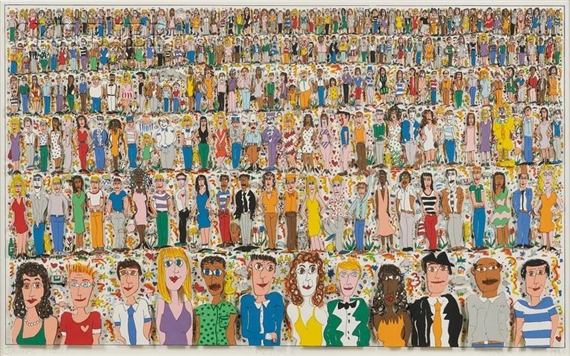 chobi　ジェームスリジィ作  \"WOMEN WHO WORK OUT\" 230: JAMES RIZZI, Women Who Work Out < Prints & Multiples, 6